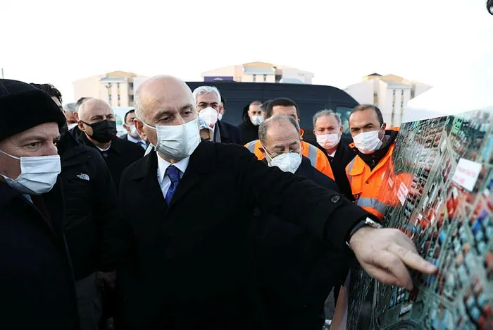 Ankara- Sivas hızlı tren hattından sonra hedef Erzincan-Erzurum-Kars! Bakan Karaismailoğlu açıkladı