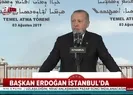 Başkan Erdoğan butona bastı! Süryani Kilisesinin temeli atıldı...