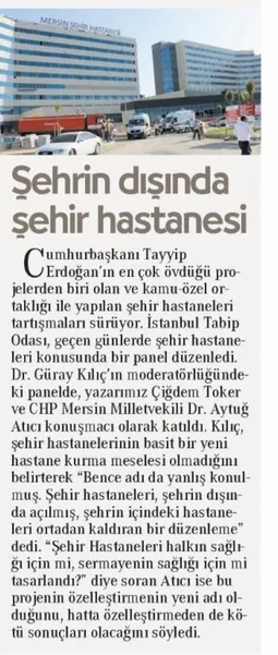 CHP şehir hastanelerine karşı çıktı! Vizyonsuzluk ve öngörüsüzlük - 3