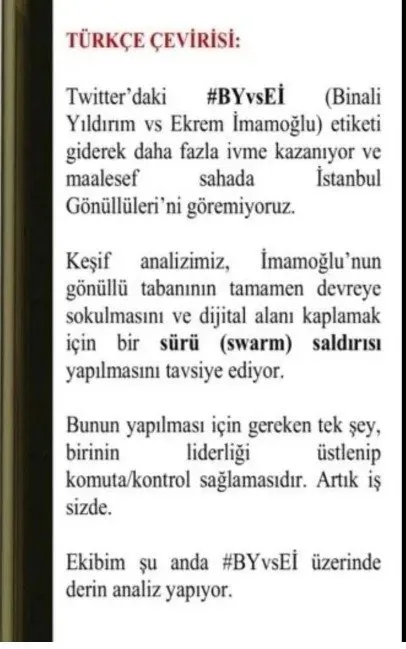 İşte Wickr uygulaması üzerindeki yazışmalar (A Haber arşiv)