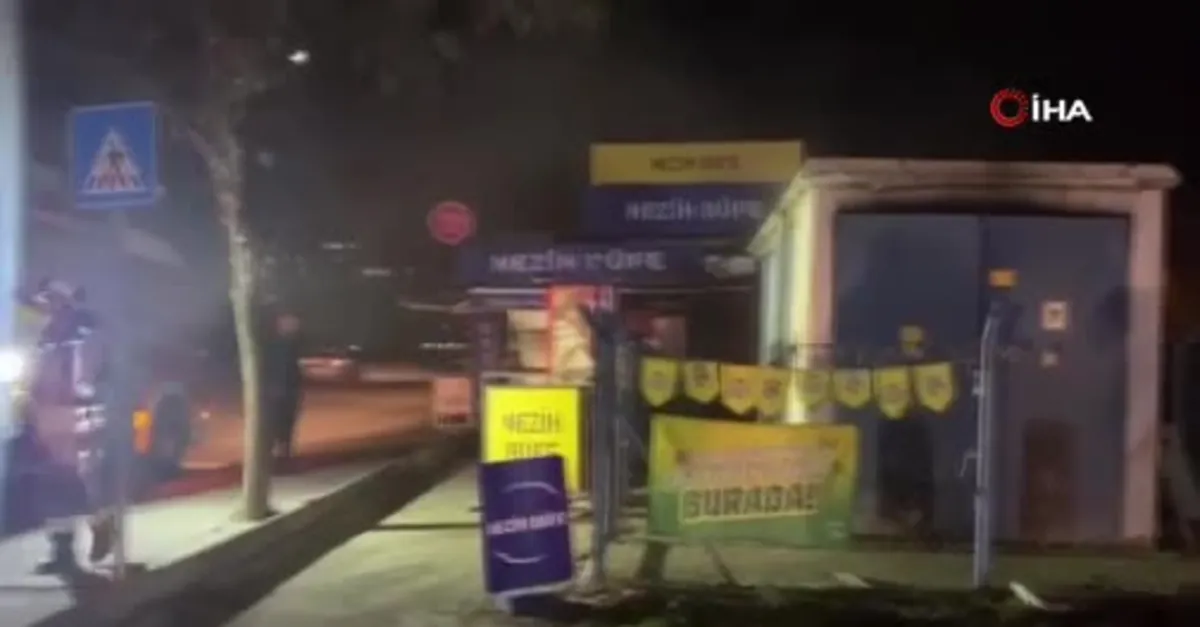 Ankara’da trafo patladı! Korku dolu anlar