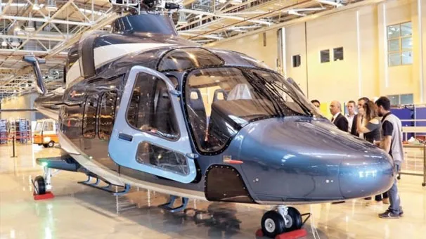 Yerli helikopter T-625'ten ilk kare - 1