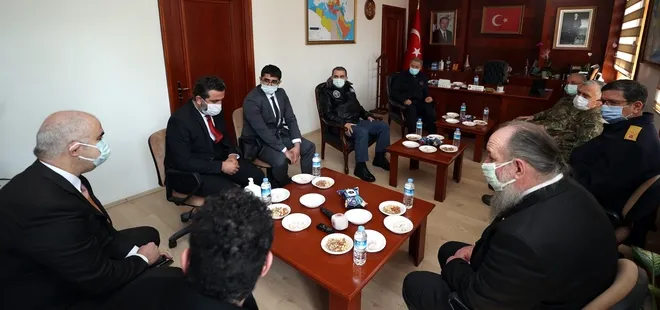 Rum Cemaati’nden TSK’ya teşekkür