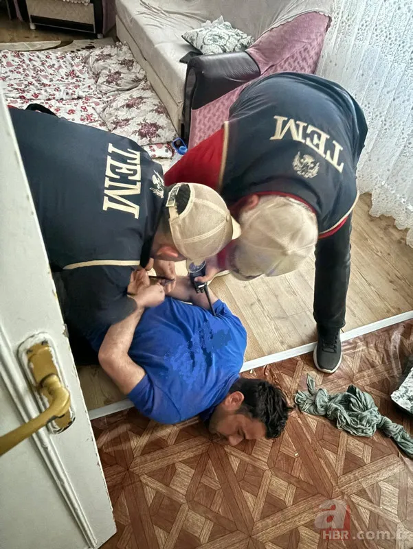 Kırmızı bültenle aranan DEAŞ'lı 2 terörist Kırşehir'de yakalandı! 1