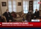 Başkan Erdoğandan Bahçeliye sürpriz ziyaret