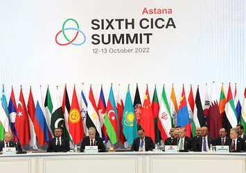 Türkiye ile Kazakistan arasında Geliştirilmiş Stratejik Ortaklık Bildirisi yayımlandı
