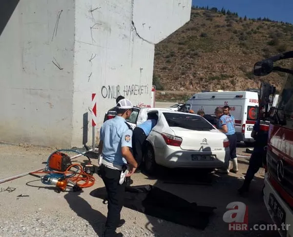 Kırıkkale-Ankara yolunda feci kaza! Ölüler var 1