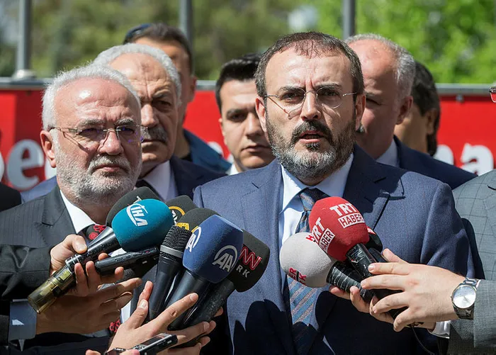 AK Parti ve BBP'den 'cumhur ittifakı' açıklaması - 1