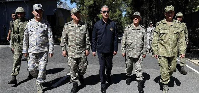 Milli Savunma Bakanı Akar’dan Kıbrıs mesajı