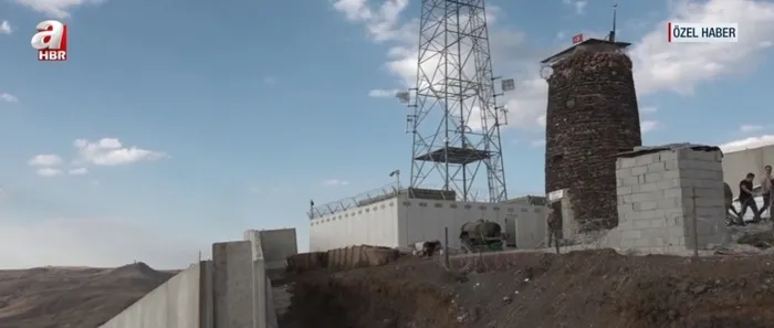 Türkiye’nin sınır güvenliği dünyaya örnek! Bin 160 KM duvar, 60 bin personel…