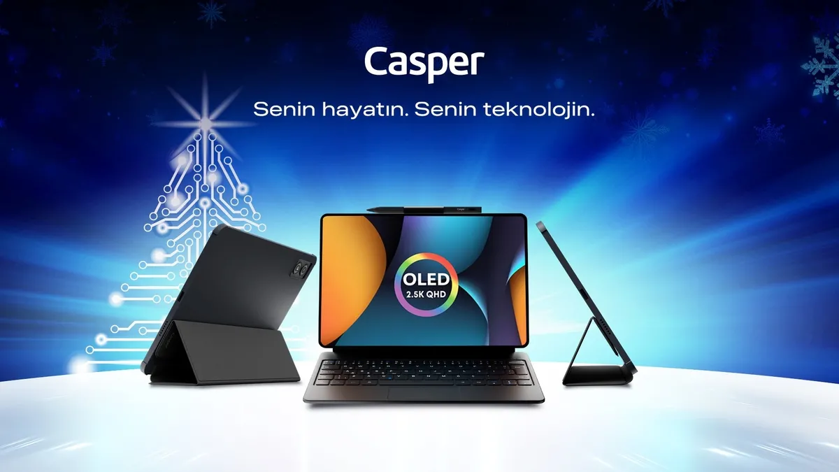 Casper’dan yeni yılın en ilham veren hediyesi: Casper PAD