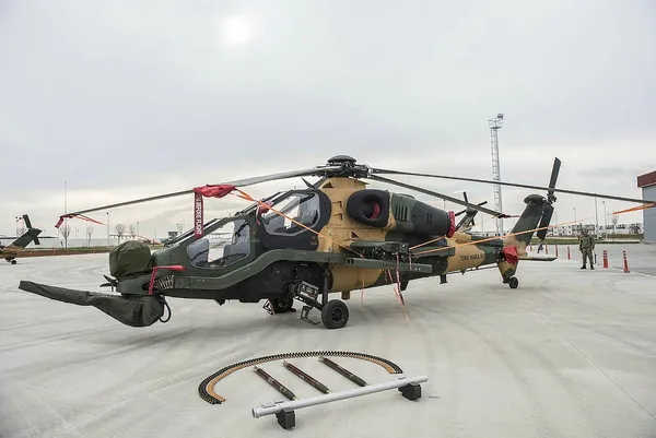 Atak helikopteri Fas’taki Marakeş Airshow’da gücünü gösterecek