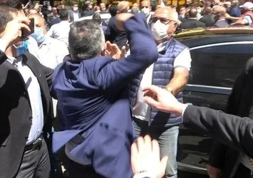 Rize'de vatandaşa saldıran İYİ Partililer hakkında soruşturma başlatıldı