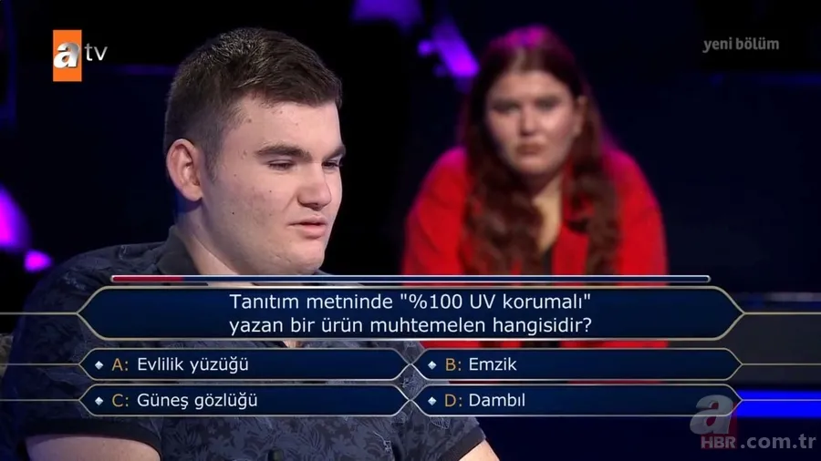 Kim Milyoner Olmak İster'de şaşırtan futbol sorusu! Kadın yarışmacı verdiği yanıtla şaşkına çevirdi 14