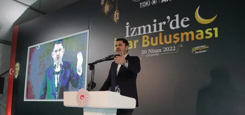 Çevre, Şehircilik ve İklim Değişikliği Bakanı Murat Kurum’dan İzmirli depremzedelere müjde