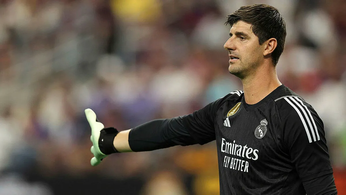 Real Madrid’e Thibaut Courtois’dan kötü haber