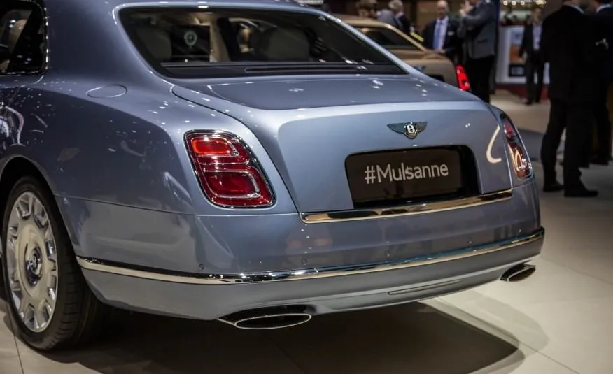 Bentley Mulsanne 2017