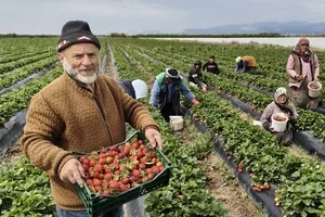 Dünya bu çilek için sıraya girdi
