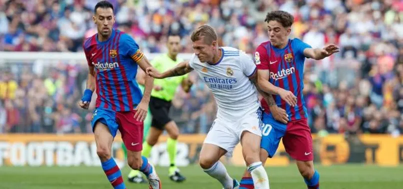 Real Madrid Barcelona canlı maç izle! Real Madrid - Barcelona maçı saat kaçta, hangi kanalda? El Clasico mücadelesi...