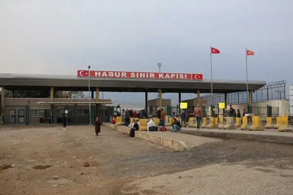 Habur Sınır Kapısı 'koranavirüs' nedeniyle kapatıldı - 2