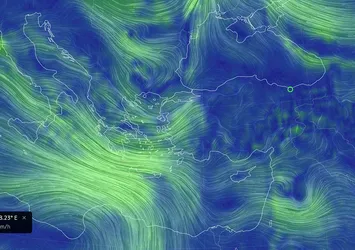 Yunanistan üzerinden geldi! İstanbul'u kül bulutu sardı