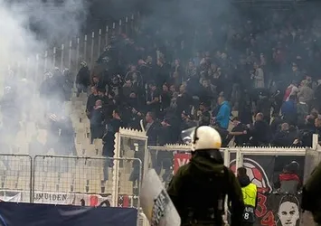 UEFA Yunan takımı AEK'yı men etti