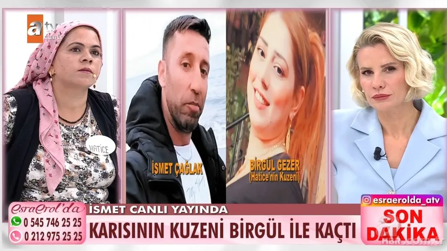 Esra Erol'da şok olay! 17 yıllık eşi kuzeni ile kaçtı | Kocadan pişkin savunma 17