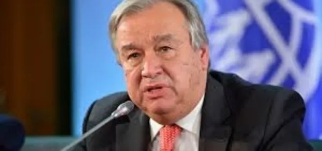 BM Genel Sekreteri Guterres’ten Kıbrıs açıklaması