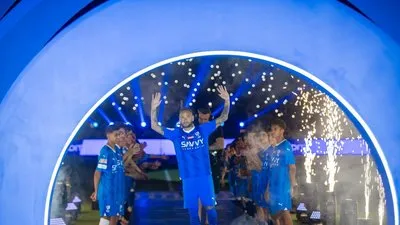 ‘Kral’ Neymar! Böyle tören görülmedi