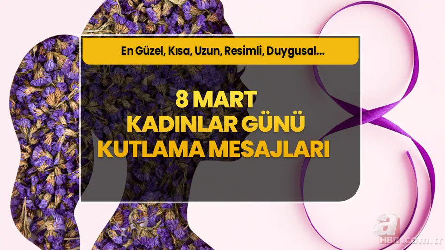 8 Mart Kadınlar Günü Kutlama Mesajları 2024 🧕 👩 | En Güzel, Kısa, Uzun, Resimli, Duygusal Mesajlar Hepsi Burada! Instagram, Twitter(X), WhatsApp 1