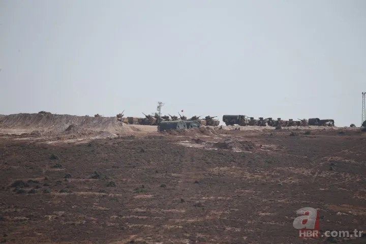 Sınırda İdlib hareketliliği! Yola çıktılar 17