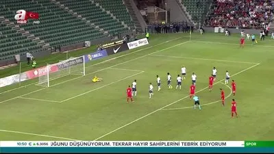 5 gollü nefes kesen mücadele Türkiye-İngiltere