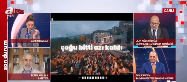 AK Parti İstanbul adayı Murat Kurum! Cumhur İttifakı’nın büyükşehirler ve illere yönelik planı ne?