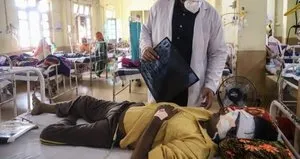 Koronavirüsten sonra yeni alarm! Hastaların gözleri oyuldu