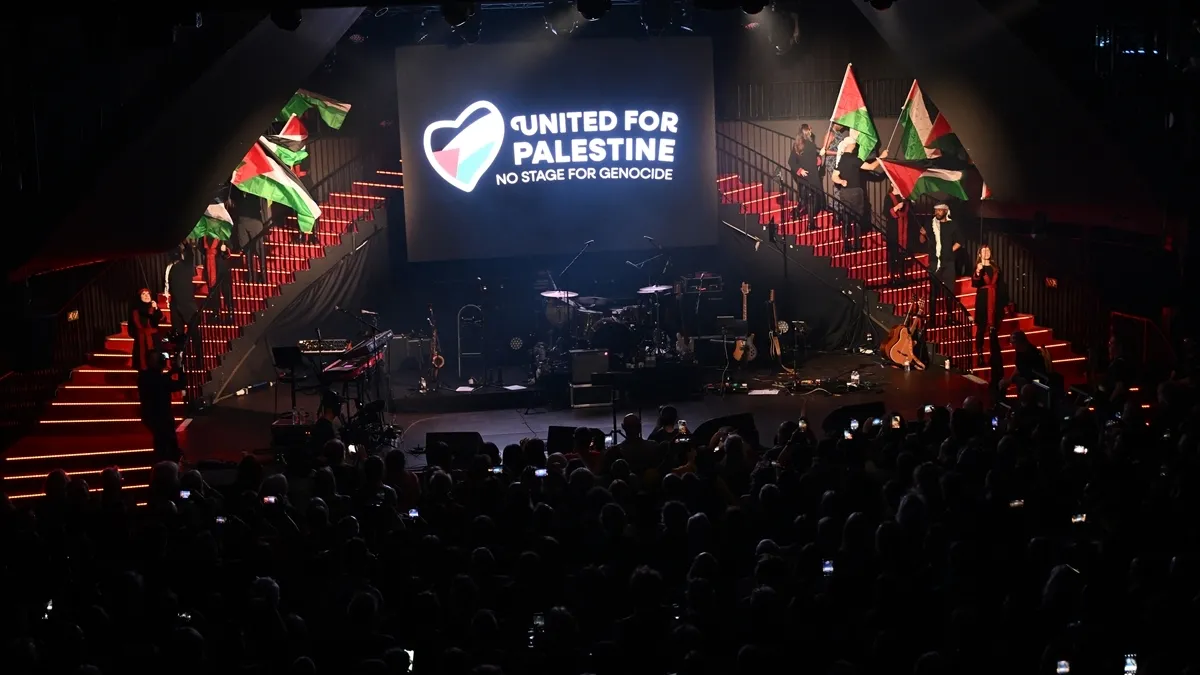 Gazze Protestoları Eurovision 2026'yı vurdu: İsrail Sahnede Islıklandı