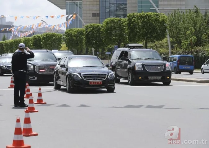 Cumhurbaşkanı Erdoğan, AK Parti Genel Merkezi'ne böyle geldi 5