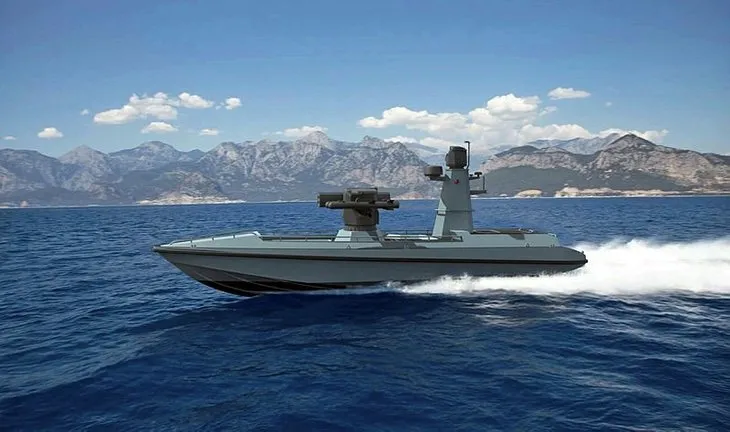 Türkiye’de bir ilk daha! Silahlı insansız deniz araçları geliyor! İşte düşmana korku salan o müthiş silah