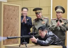Kim Jong-Un hedefi 12’den vurdu