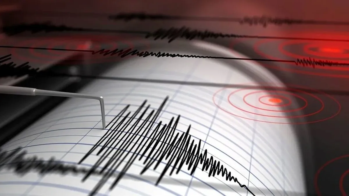 İstanbul'da 3,8 büyüklüğünde deprem