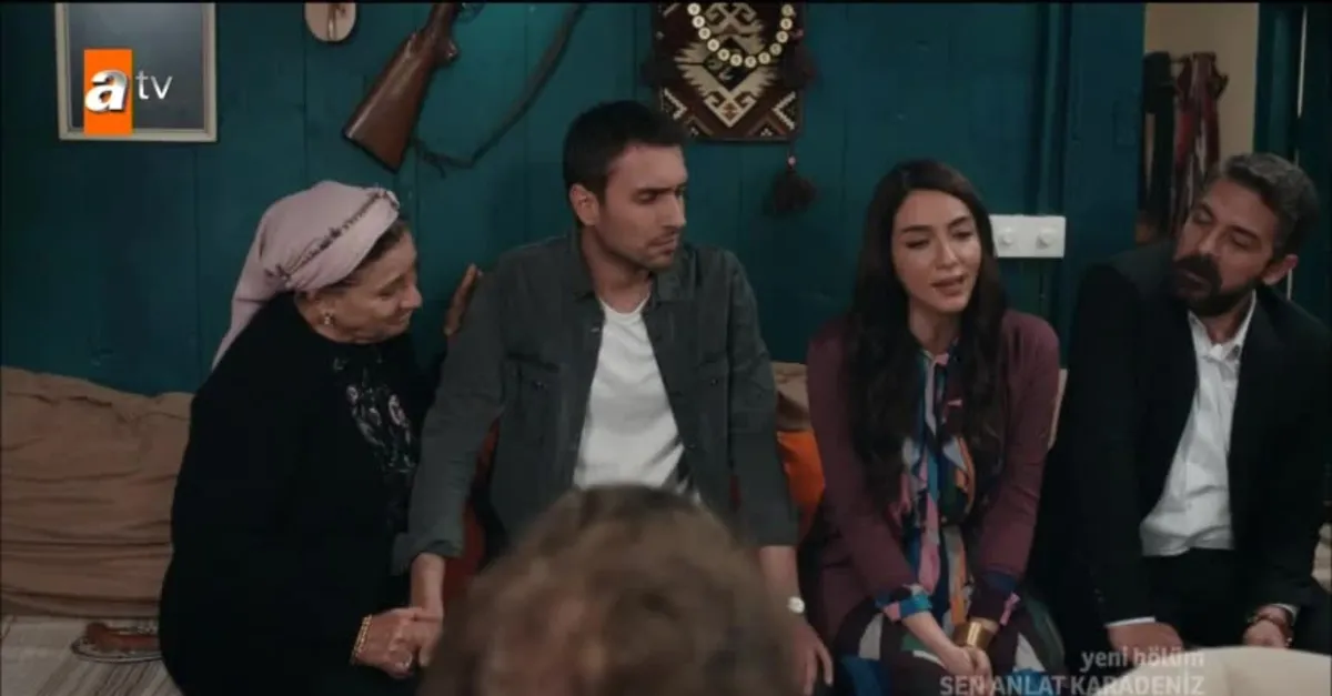 Öykü Gürman - Denizde Karartı Var (Sen Anlat Karadeniz)