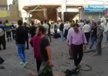 İran'da patlama: 1 ölü 20 yaralı