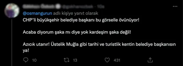 CHP’lİ Muğla Büyükşehir Belediyesi’nin Çeşmeköy Camii restorasyonu tartışma konusu oldu! Osman Gürün’e sosyal medyadan tepki yağıyor