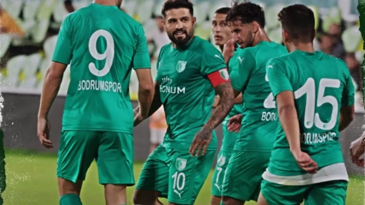 Sipay Bodrum FK: 2 - Manisa FK: 2 (MAÇ SONUCU)