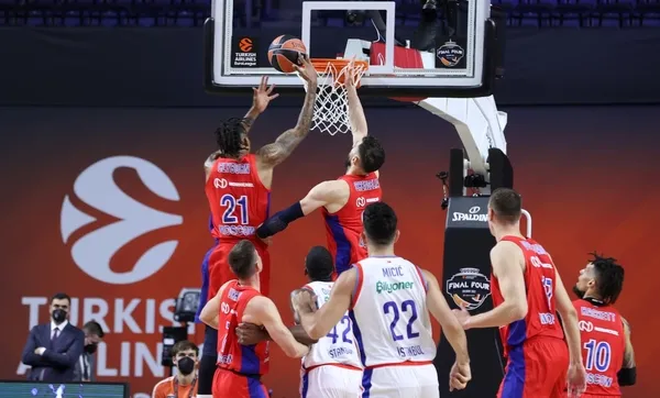 THY Avrupa Ligi Dörtlü Final ilk maçında Anadolu Efes yükseldi - 5