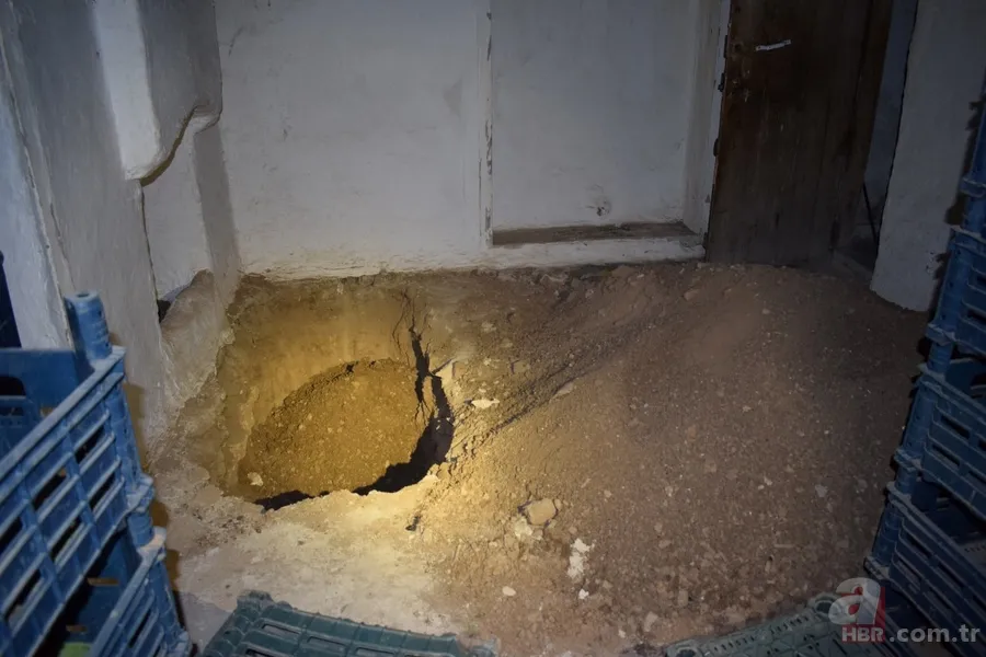 Malatya'da film gibi olay! Kiraladıkları evde define aradılar 3