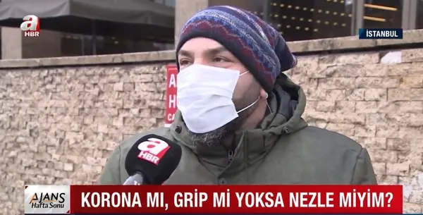 Kovid mi grip misiniz? Kovid-19'un en belirgin belirtisi ne? Uzman isim A Haber'e anlattı - 1