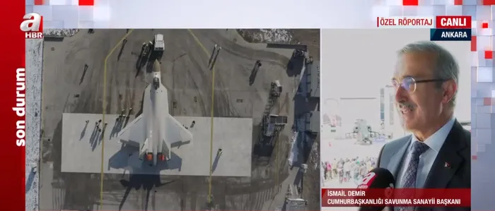 Milli eserler hangardan çıkıyor! MMU, ANKA-3, HÜRJET ve ATAK-2 törenle tanıtılacak… İsimlerini Erdoğan açıklayacak - 5