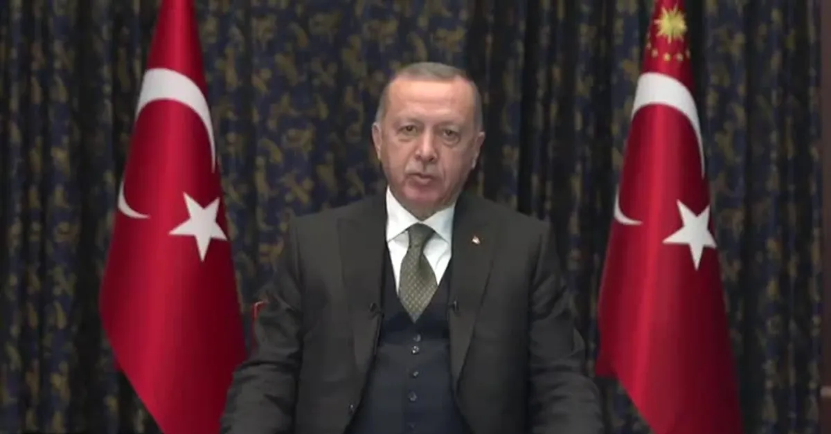 Son dakika: Başkan Erdoğan'dan 10 Aralık Dünya İnsan Hakları Günü mesajı