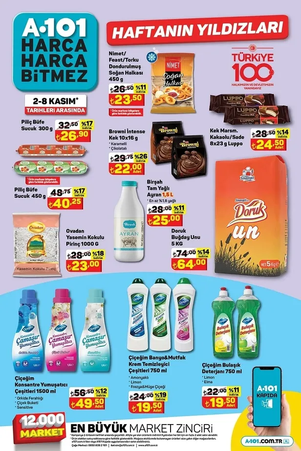 A101 21 Kasım aktüel ürünler kataloğu yayınladı! A101 afişinde Elektrikli ısıtıcı 439 TL, Saç düzleştirici 179 TL, Samsung Cyclone Süpürge 2.799 TL’den satışa sunuluyor