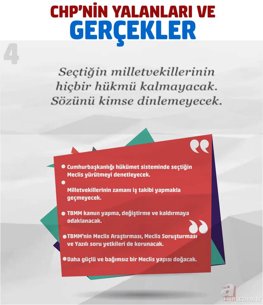 İşte CHP'nin referandum yalanları ve gerçekler 4